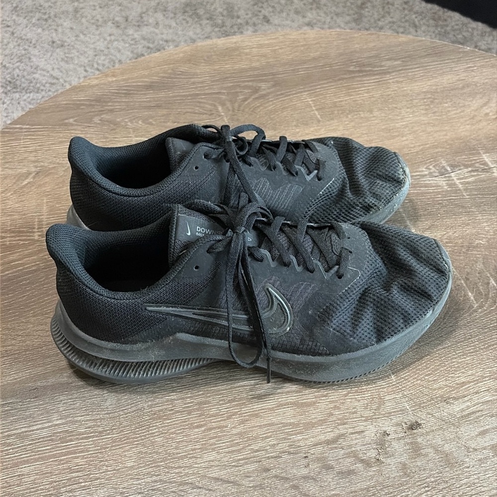 Nike Downshifter running shoes, size 11.